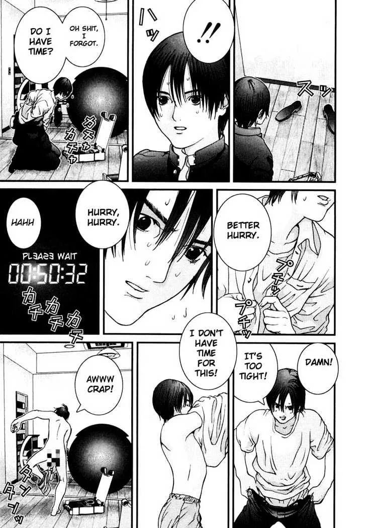 Read Gantz Manga Online