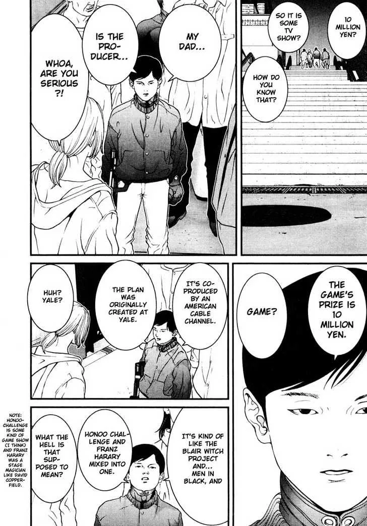 Read Gantz Manga Online