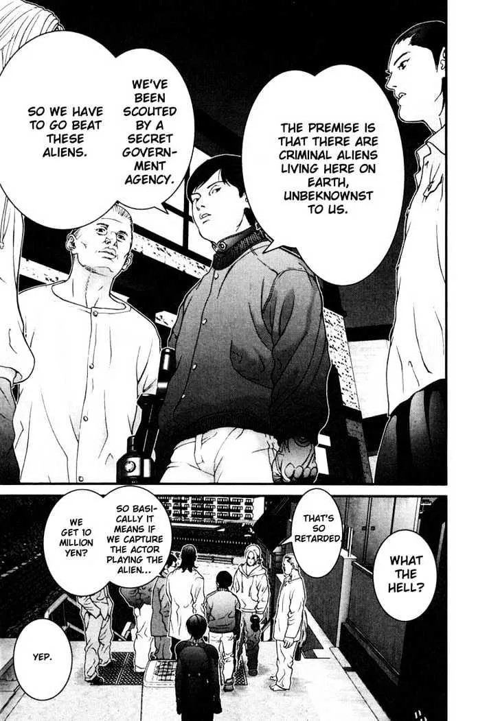 Read Gantz Manga Online