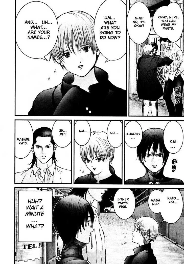 Read Gantz Manga Online