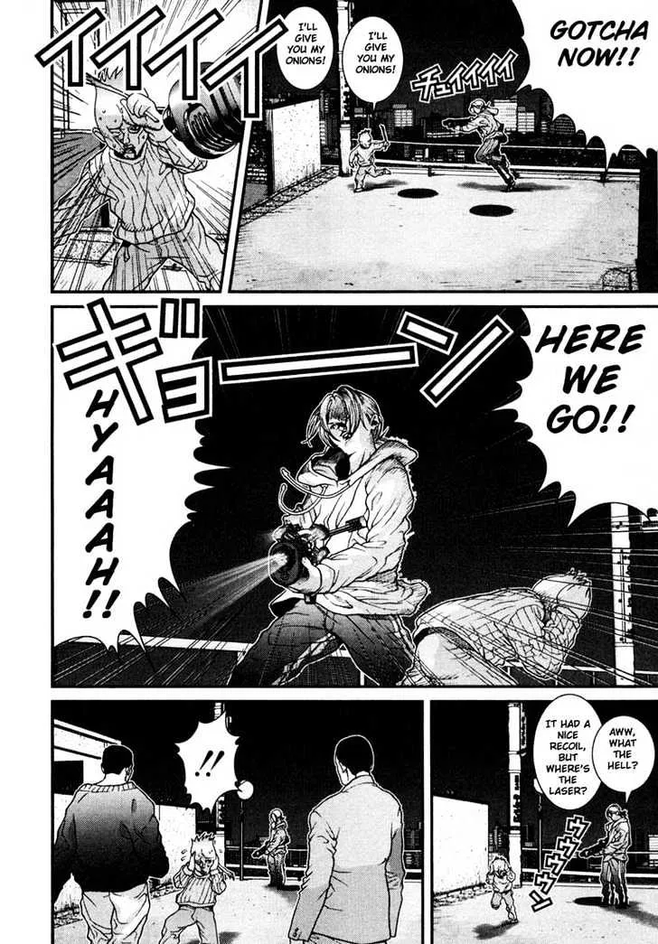 Read Gantz Manga Online