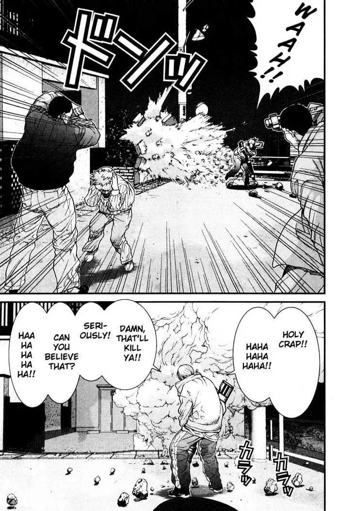 Read Gantz Manga Online