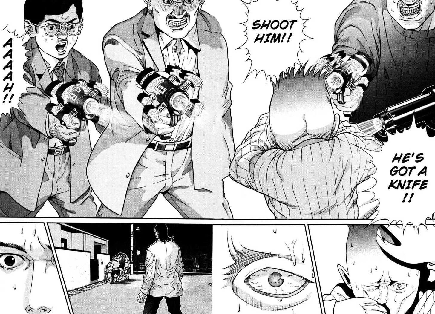 Read Gantz Manga Online