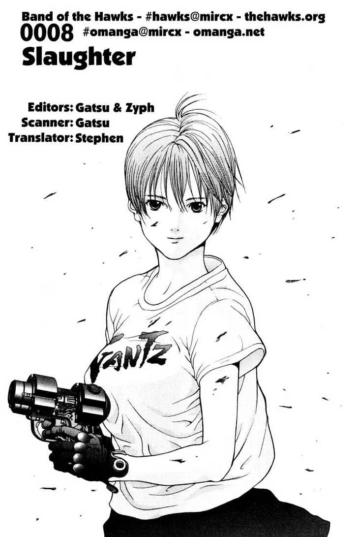 Read Gantz Manga Online