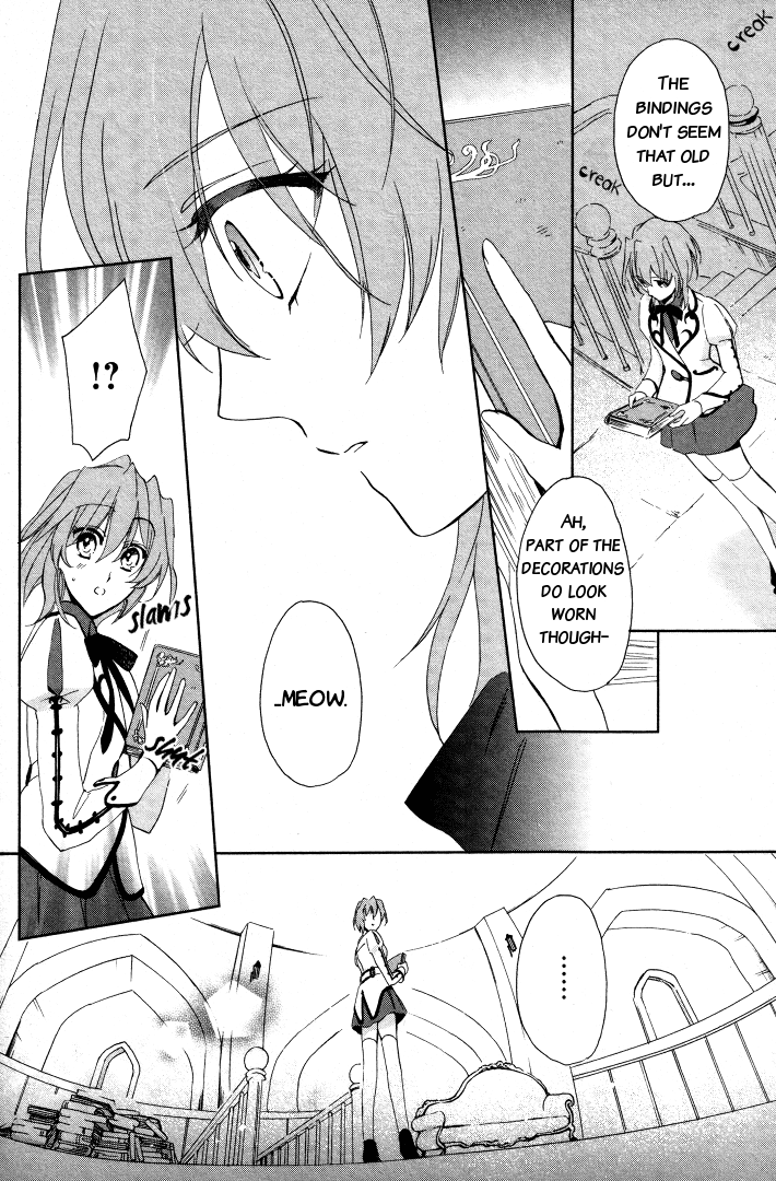 Read Garnet Cradle - Gekkou no Aria Manga Online