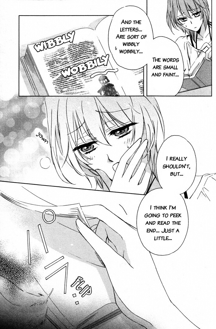 Read Garnet Cradle - Gekkou no Aria Manga Online