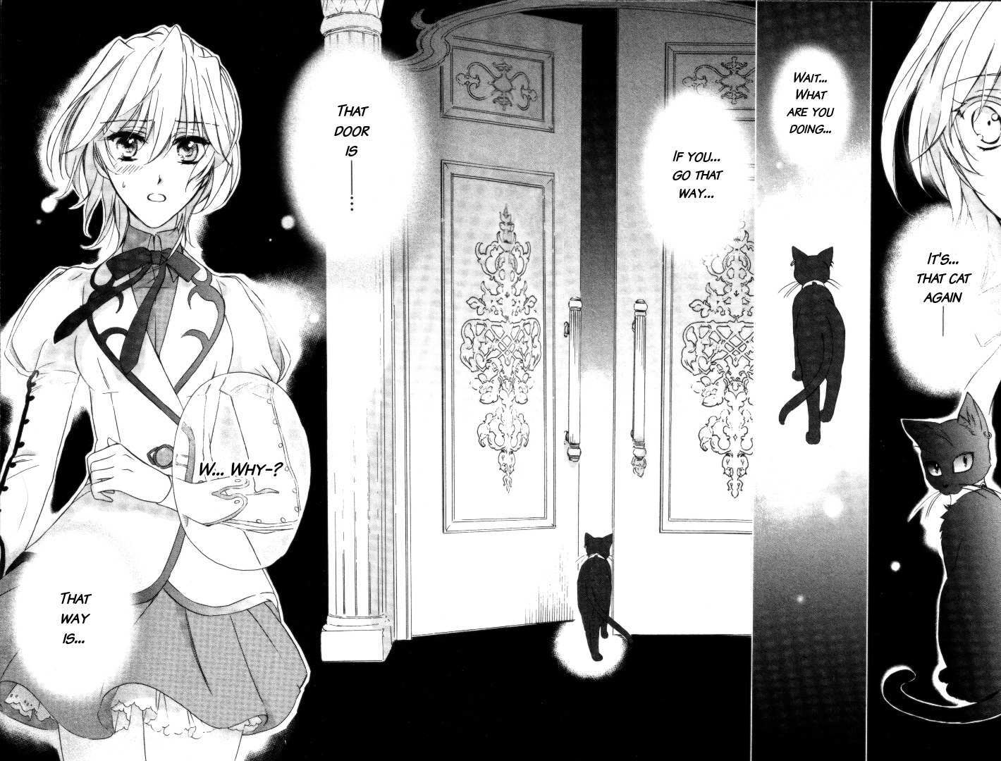 Read Garnet Cradle - Gekkou no Aria Manga Online