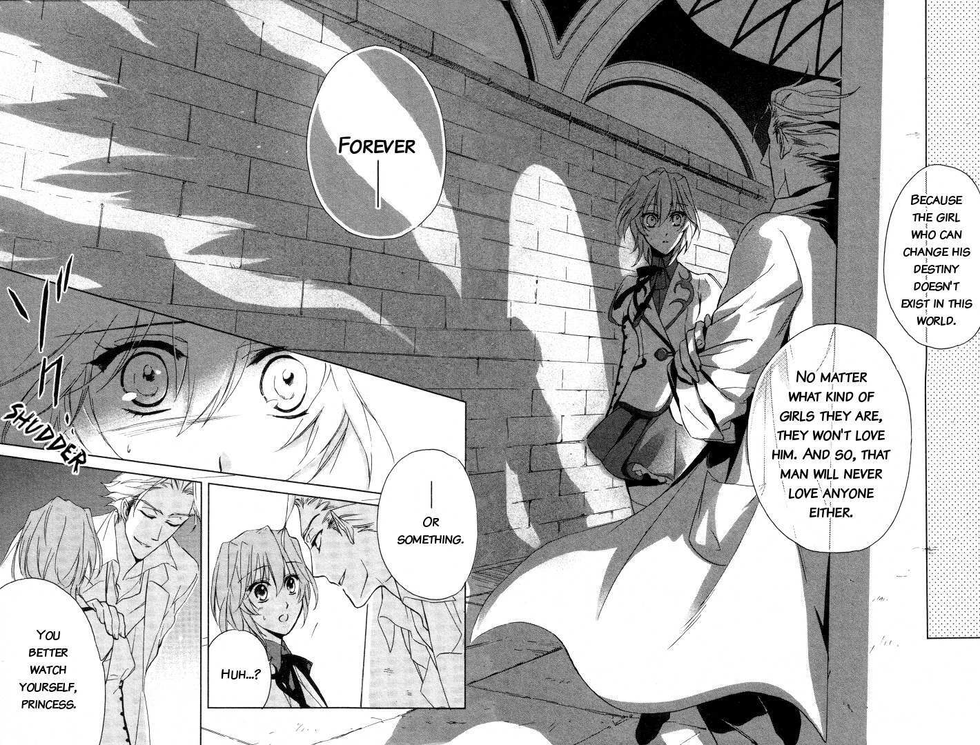 Read Garnet Cradle - Gekkou no Aria Manga Online