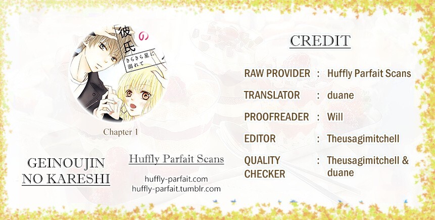 Read Geinoujin no Kareshi Manga Online