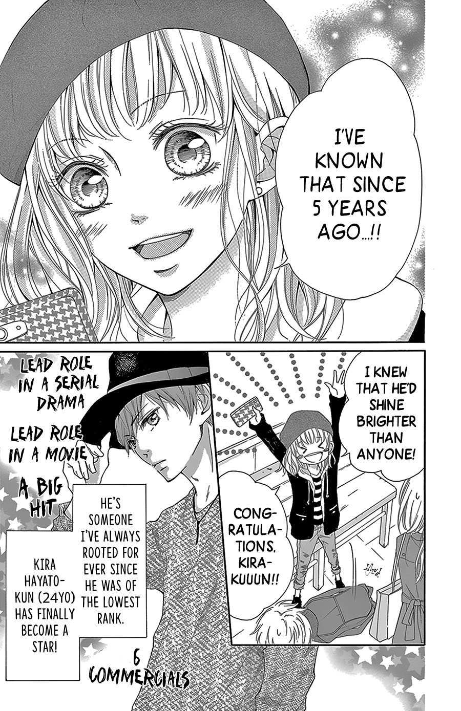 Read Geinoujin no Kareshi Manga Online