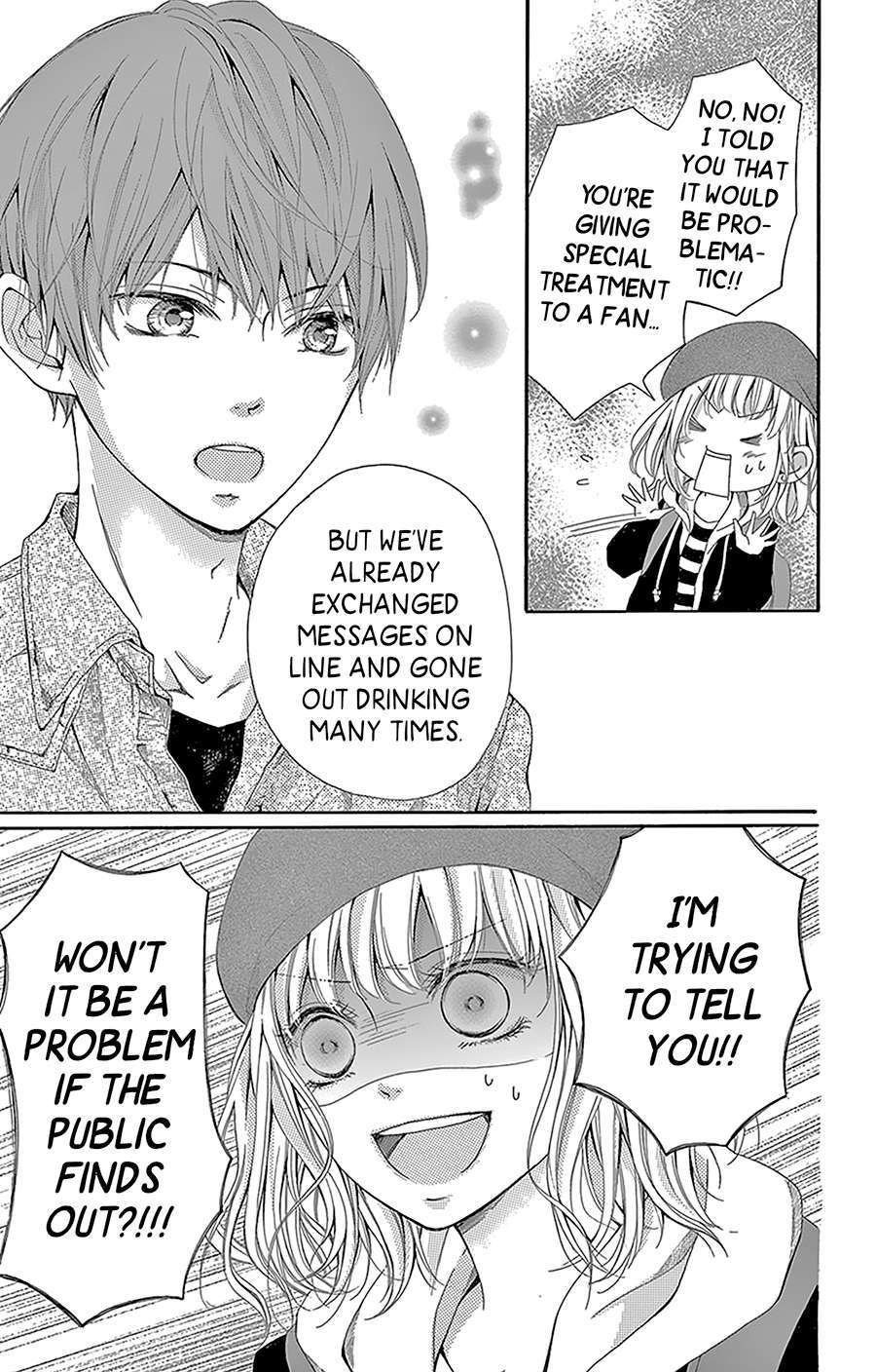 Read Geinoujin no Kareshi Manga Online