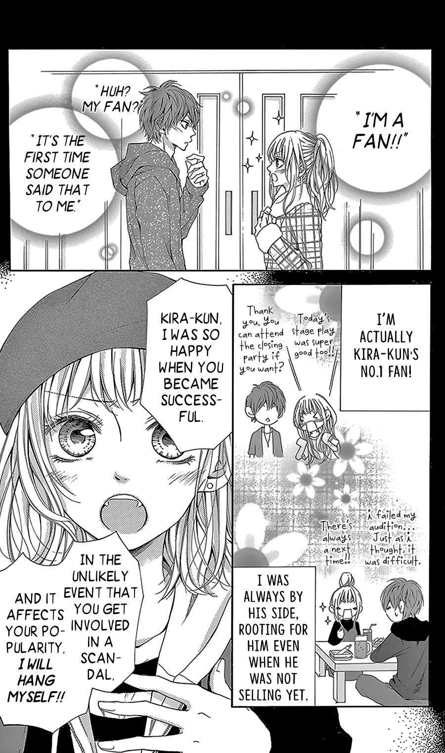 Read Geinoujin no Kareshi Manga Online