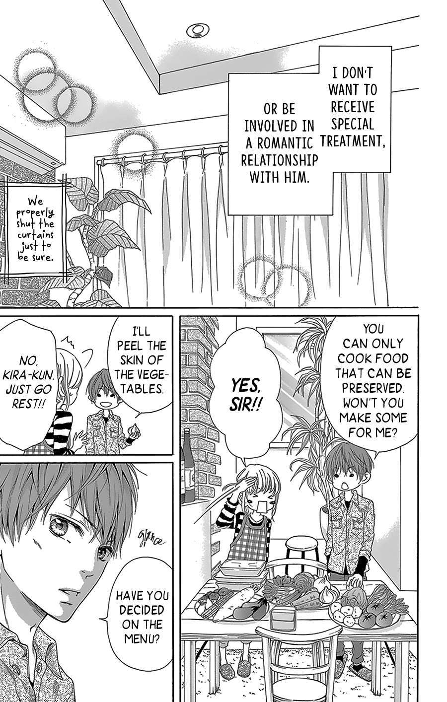 Read Geinoujin no Kareshi Manga Online