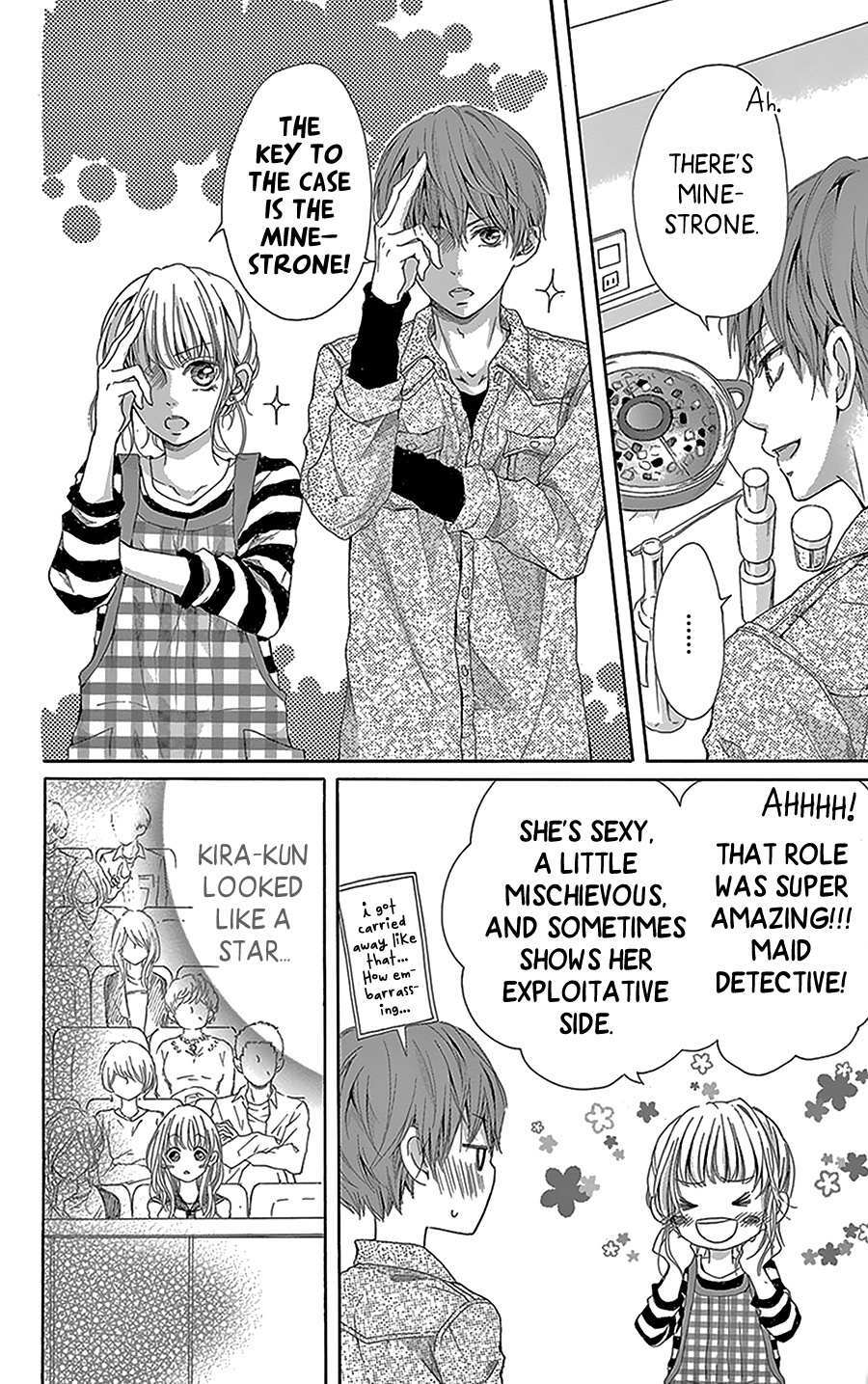 Read Geinoujin no Kareshi Manga Online