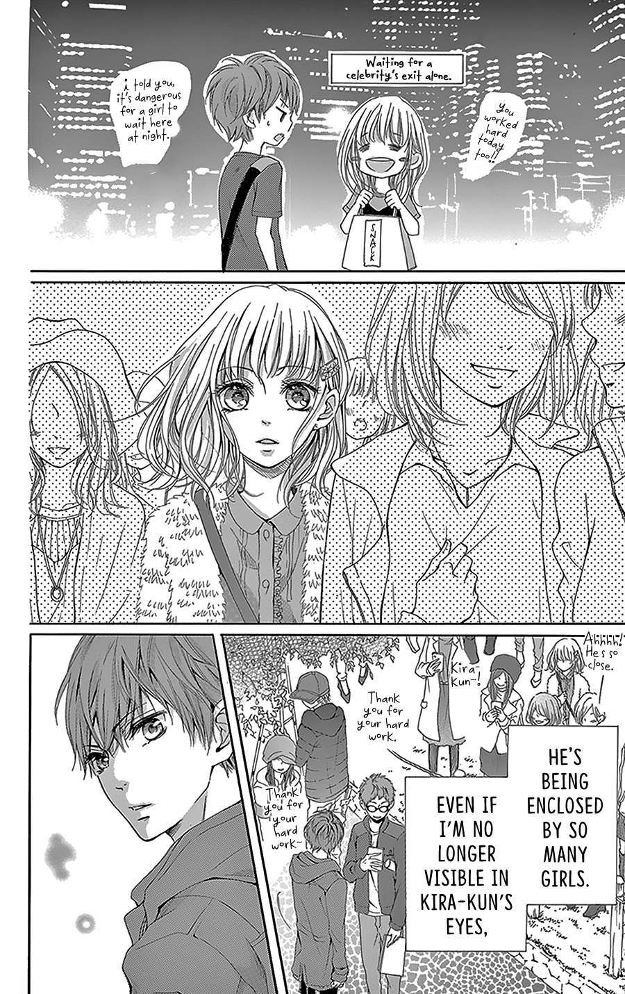 Read Geinoujin no Kareshi Manga Online