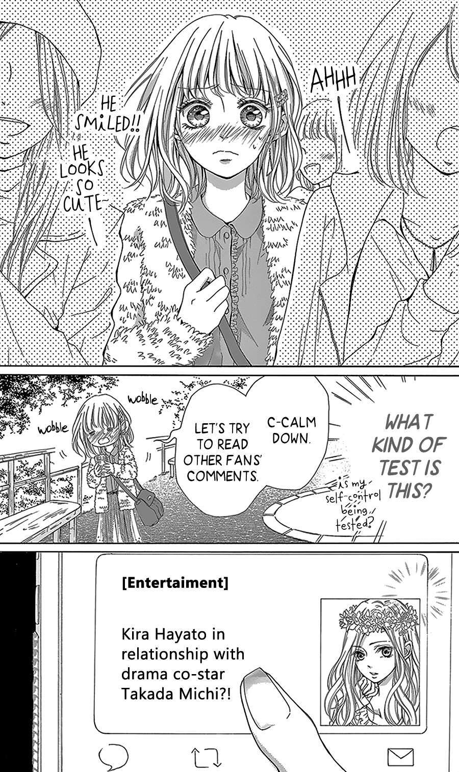 Read Geinoujin no Kareshi Manga Online