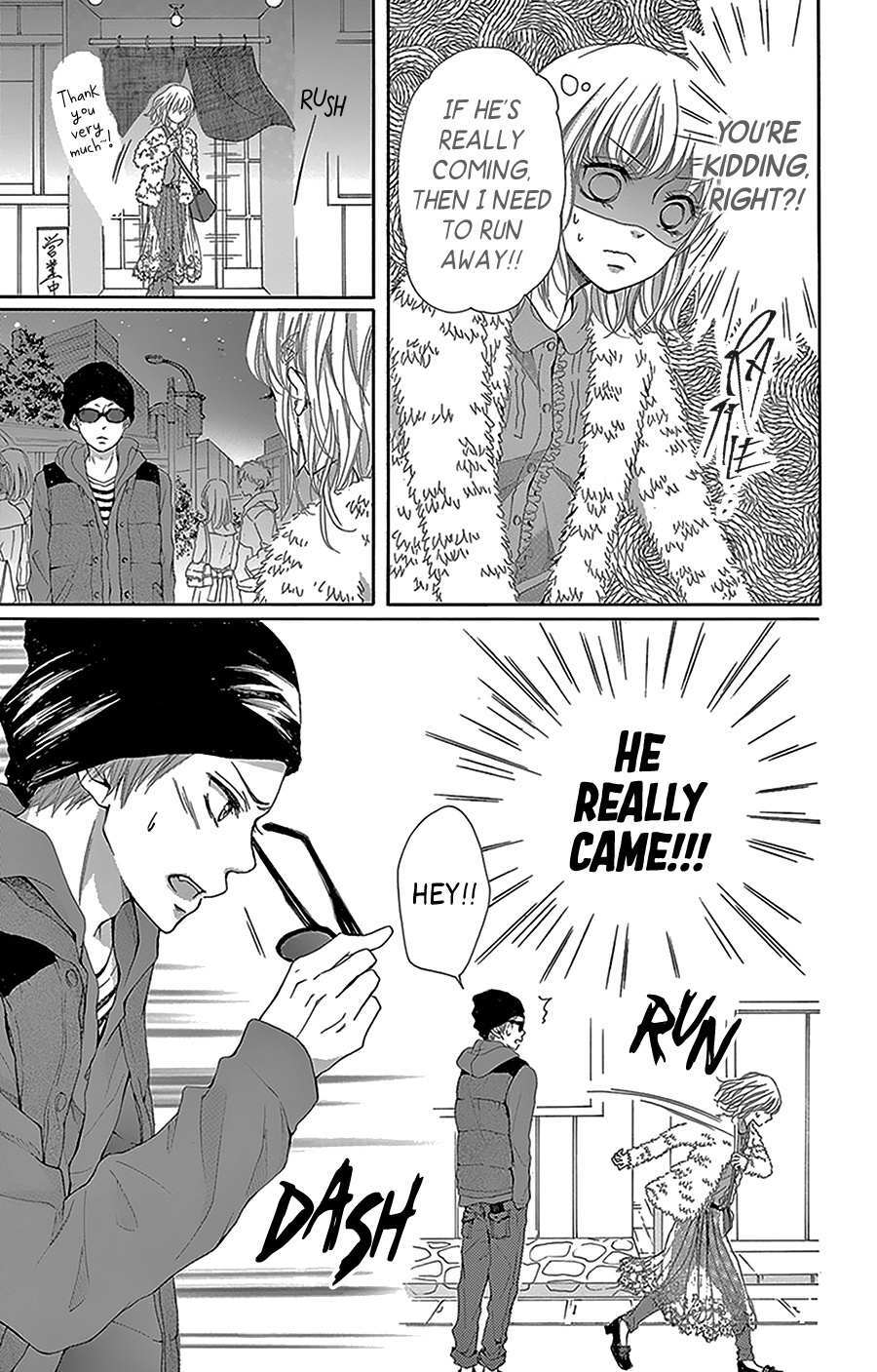 Read Geinoujin no Kareshi Manga Online