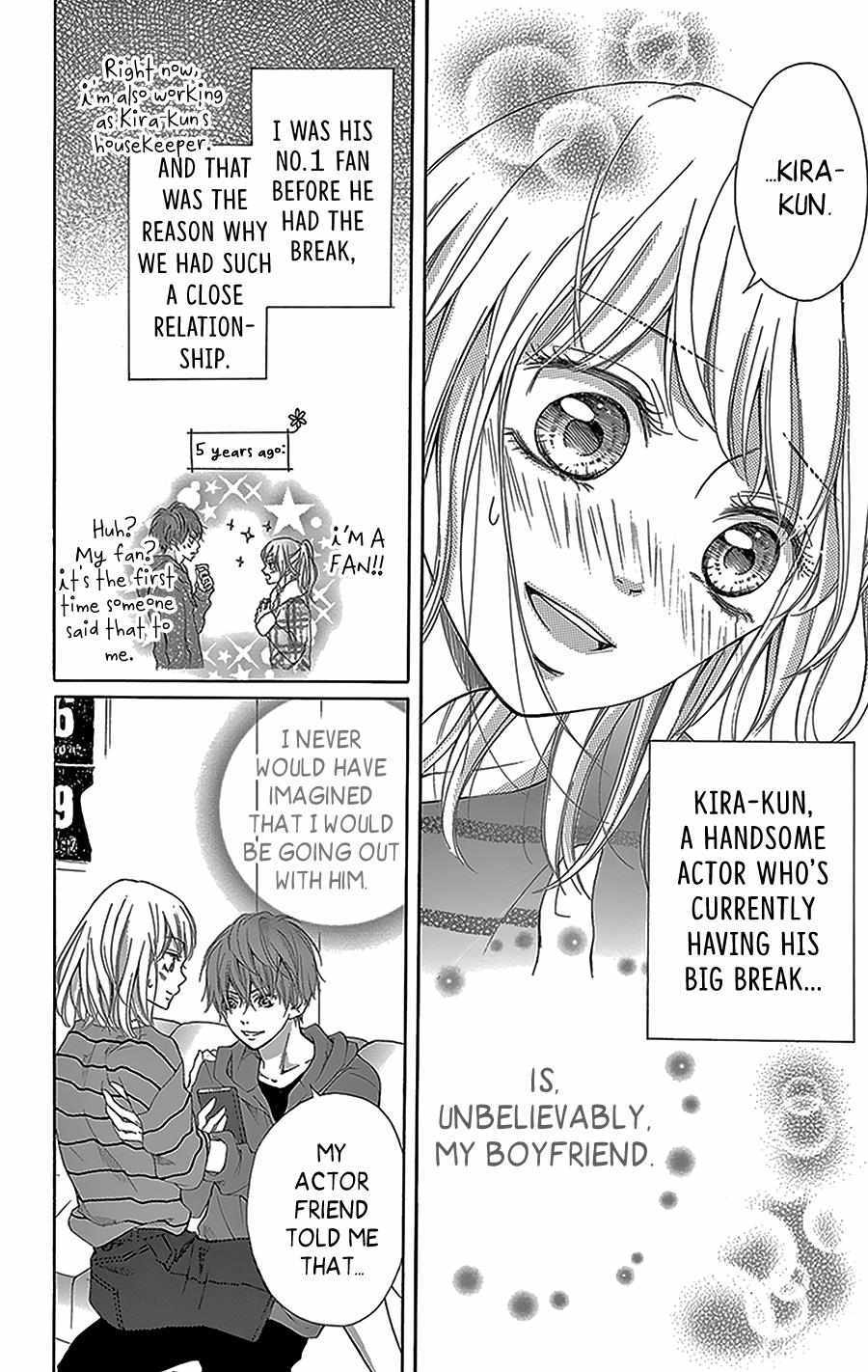 Read Geinoujin no Kareshi Manga Online