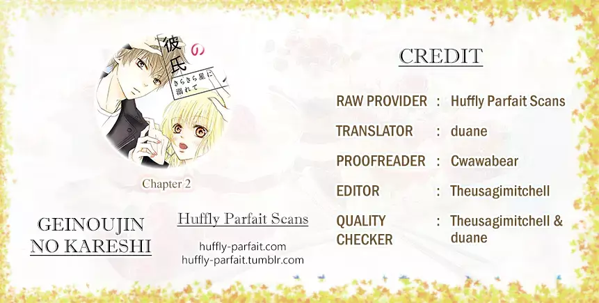 Read Geinoujin no Kareshi Manga Online