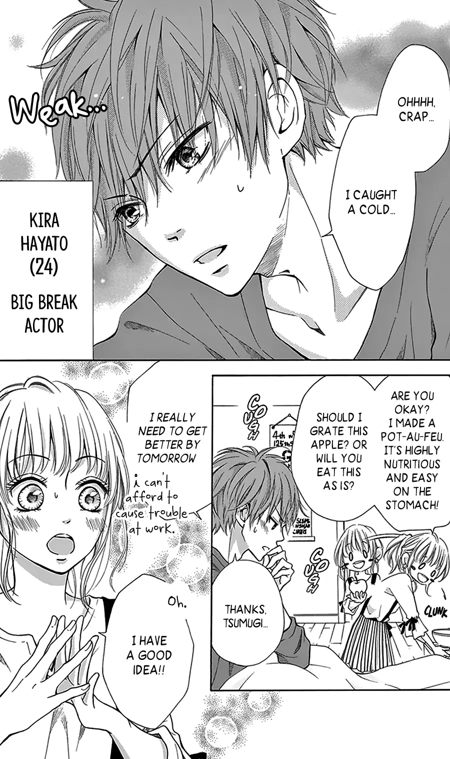 Read Geinoujin no Kareshi Manga Online