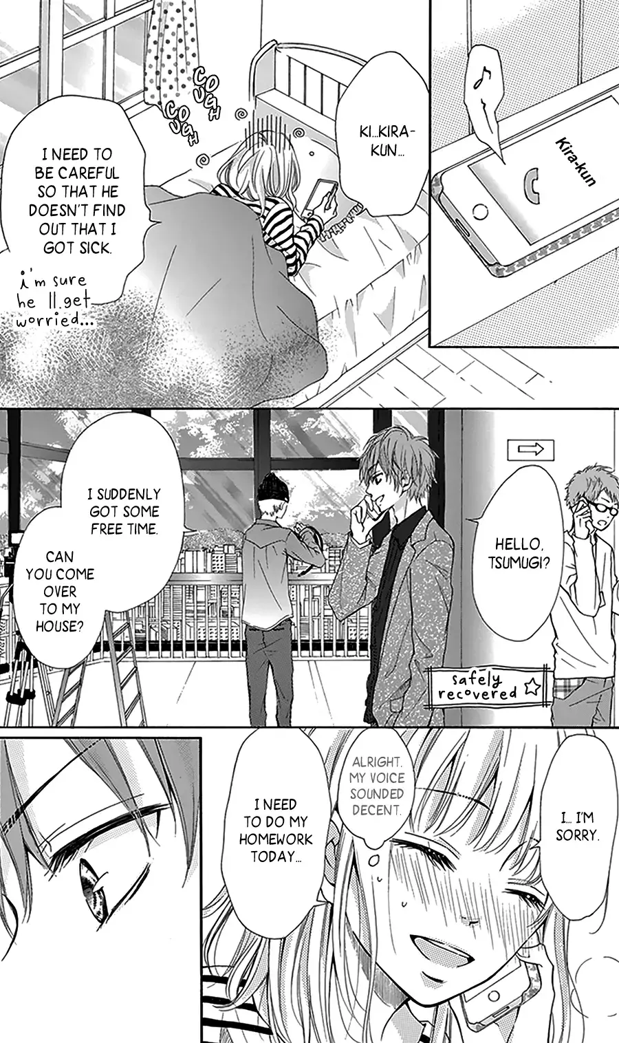 Read Geinoujin no Kareshi Manga Online