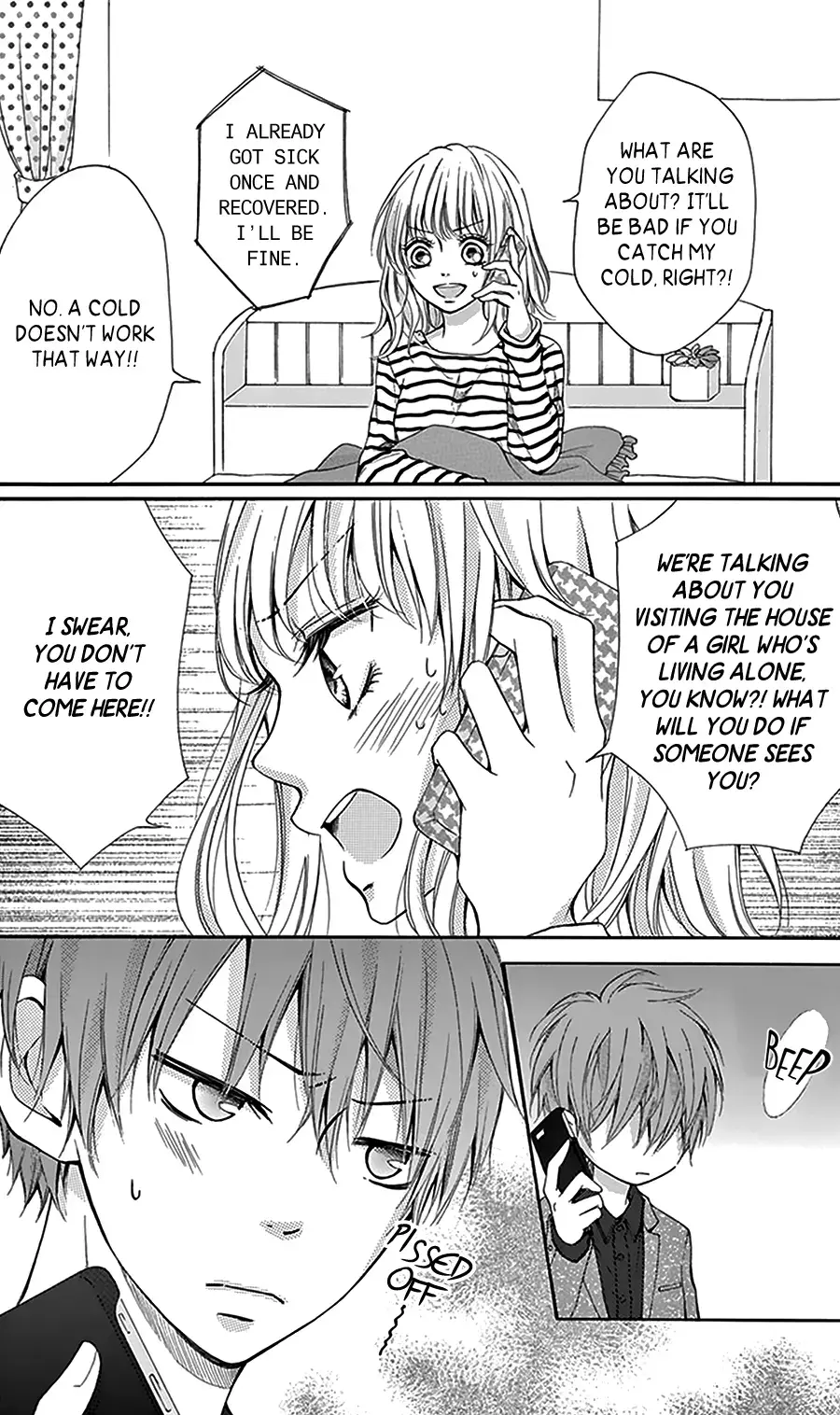 Read Geinoujin no Kareshi Manga Online