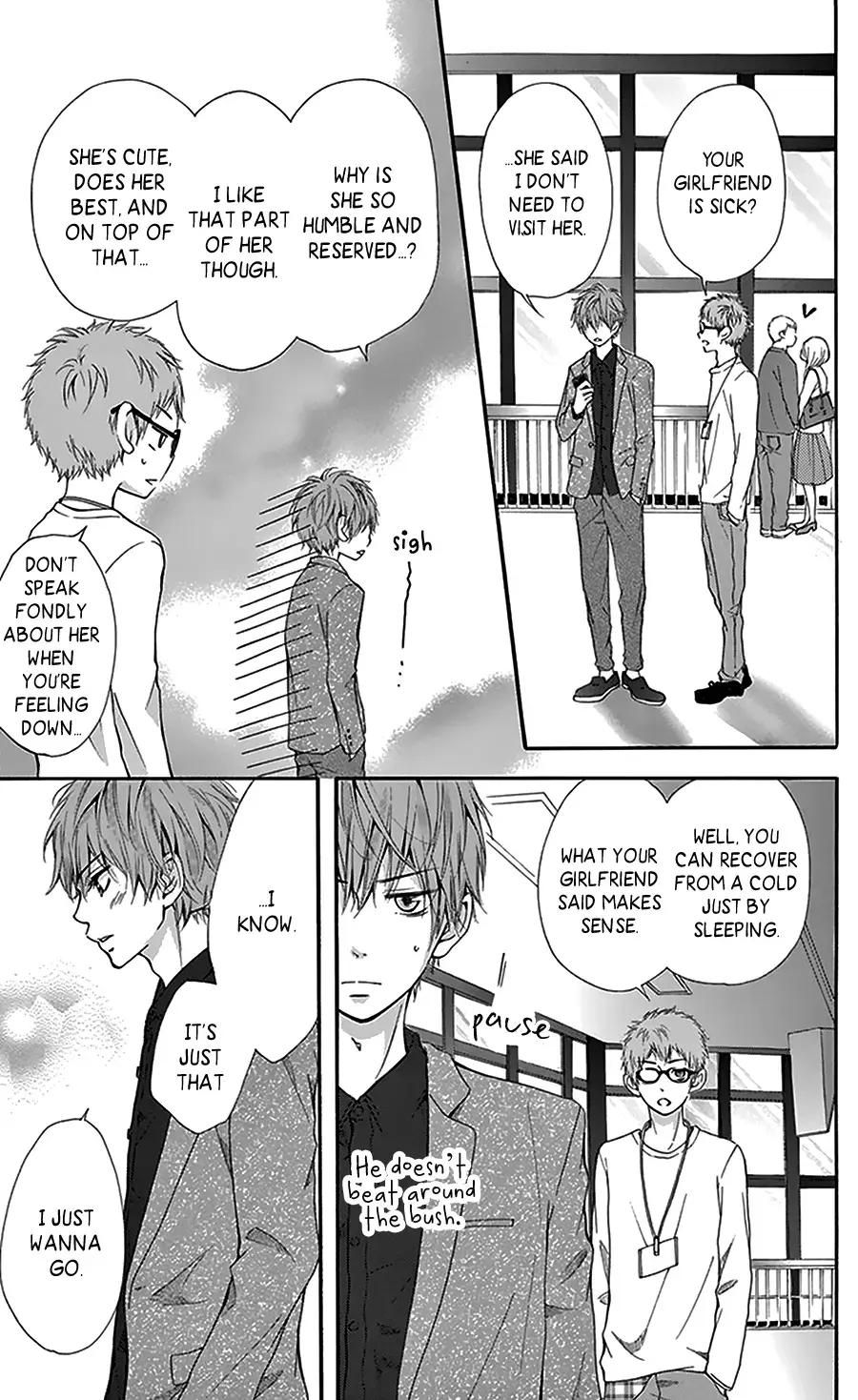 Read Geinoujin no Kareshi Manga Online