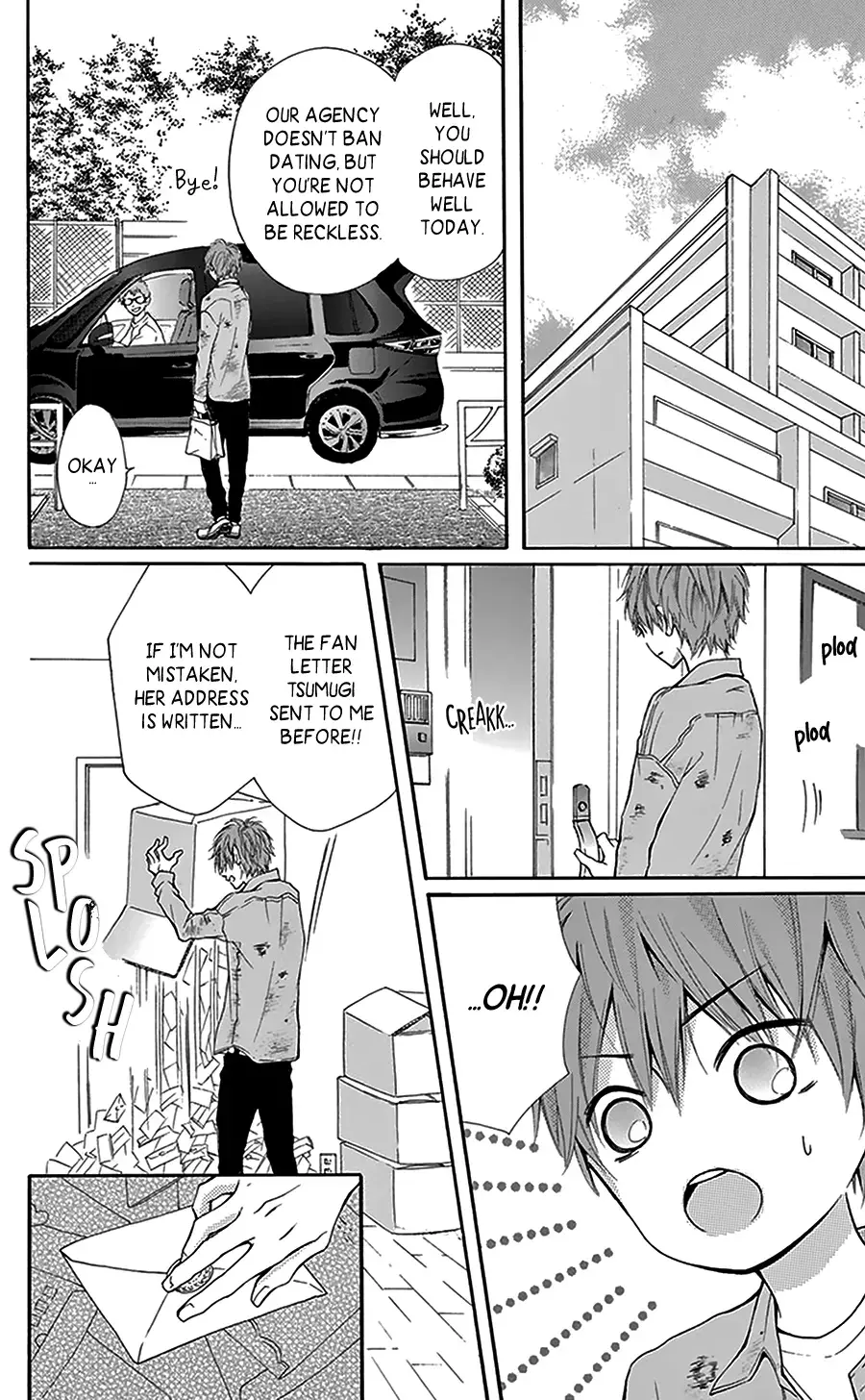 Read Geinoujin no Kareshi Manga Online