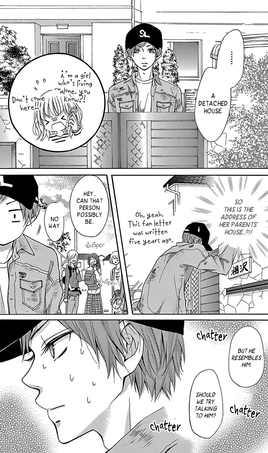 Read Geinoujin no Kareshi Manga Online