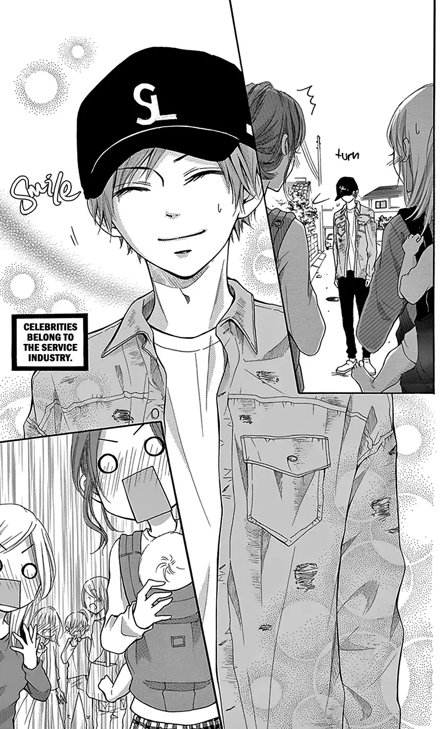 Read Geinoujin no Kareshi Manga Online