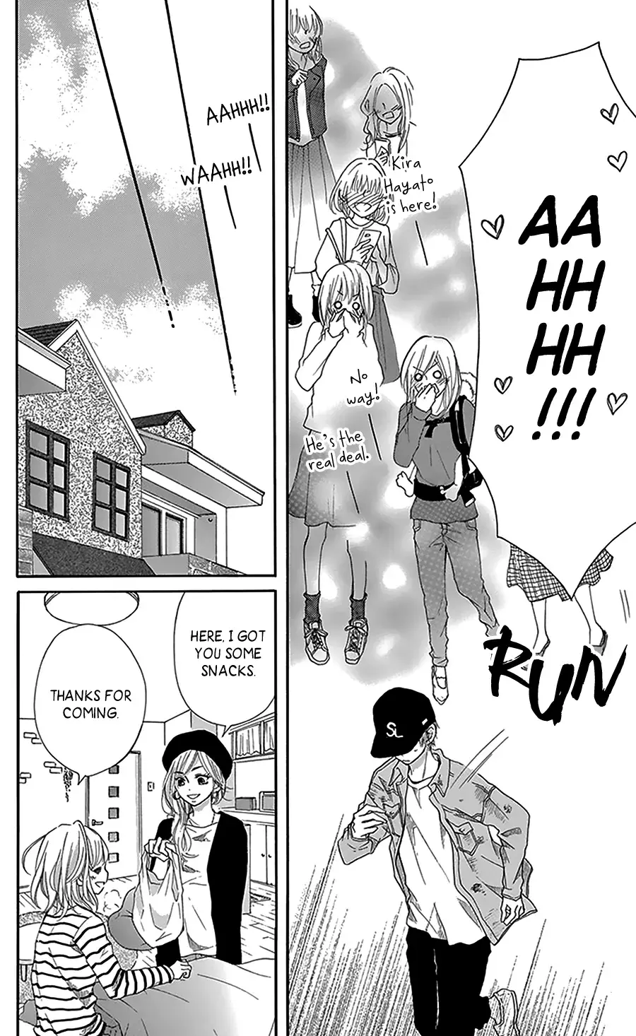 Read Geinoujin no Kareshi Manga Online