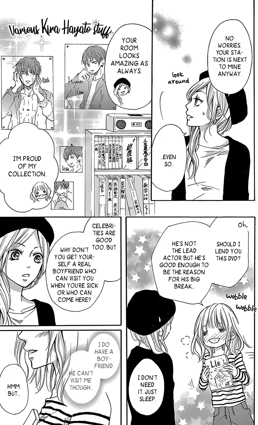 Read Geinoujin no Kareshi Manga Online