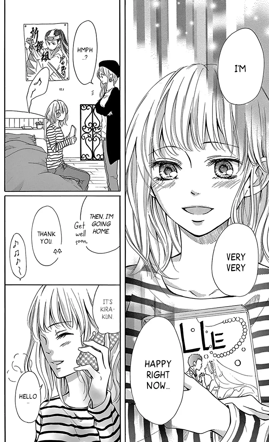 Read Geinoujin no Kareshi Manga Online