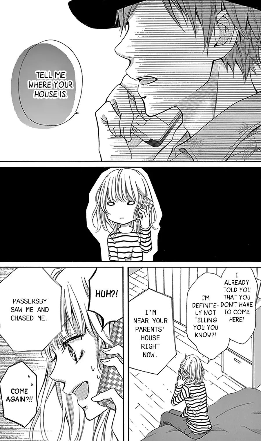 Read Geinoujin no Kareshi Manga Online