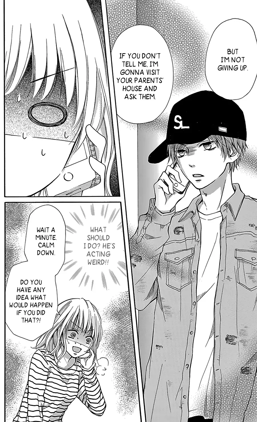 Read Geinoujin no Kareshi Manga Online