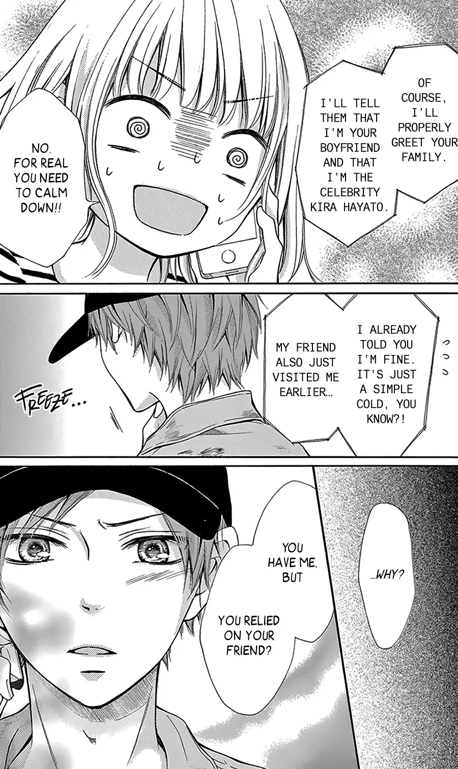 Read Geinoujin no Kareshi Manga Online