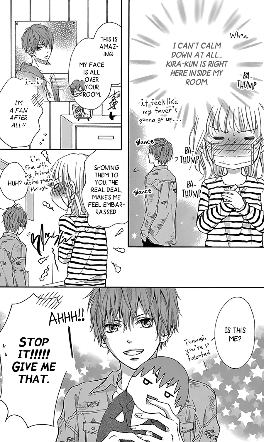 Read Geinoujin no Kareshi Manga Online