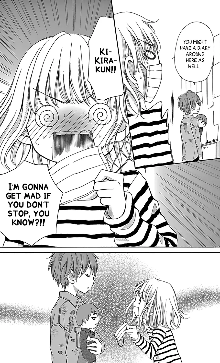 Read Geinoujin no Kareshi Manga Online