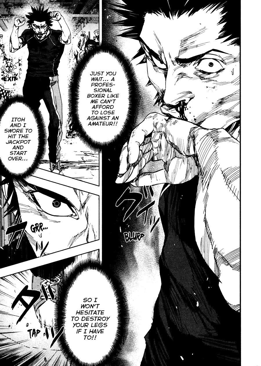 Read Gekiryuuchi Manga Online