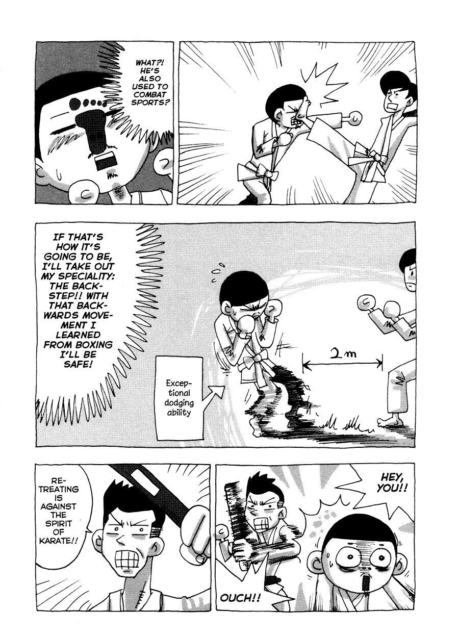 Read Gekiryuuchi Manga Online