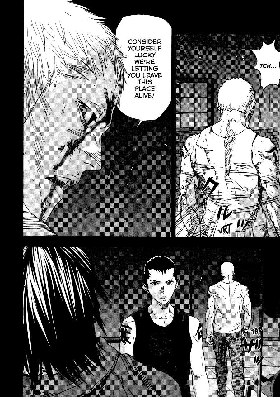 Read Gekiryuuchi Manga Online