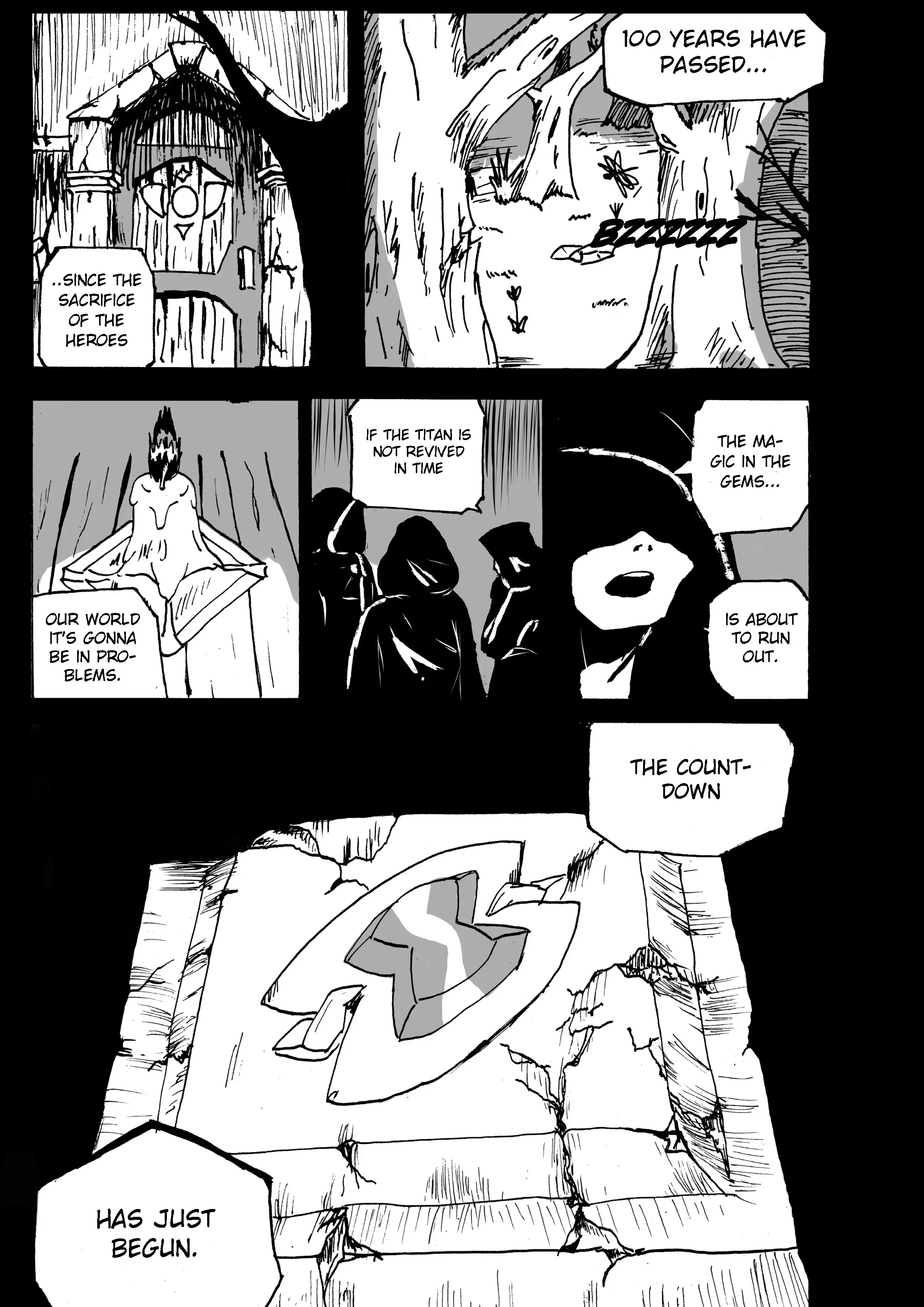 Read Gemned Manga Online