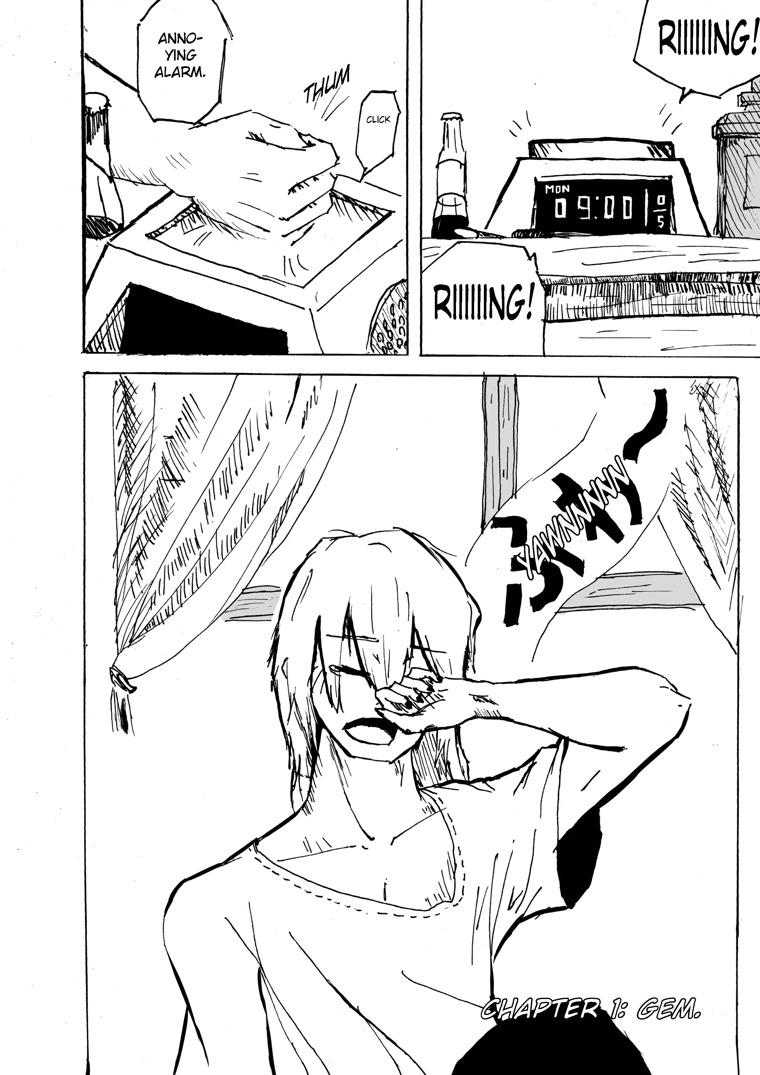 Read Gemned Manga Online