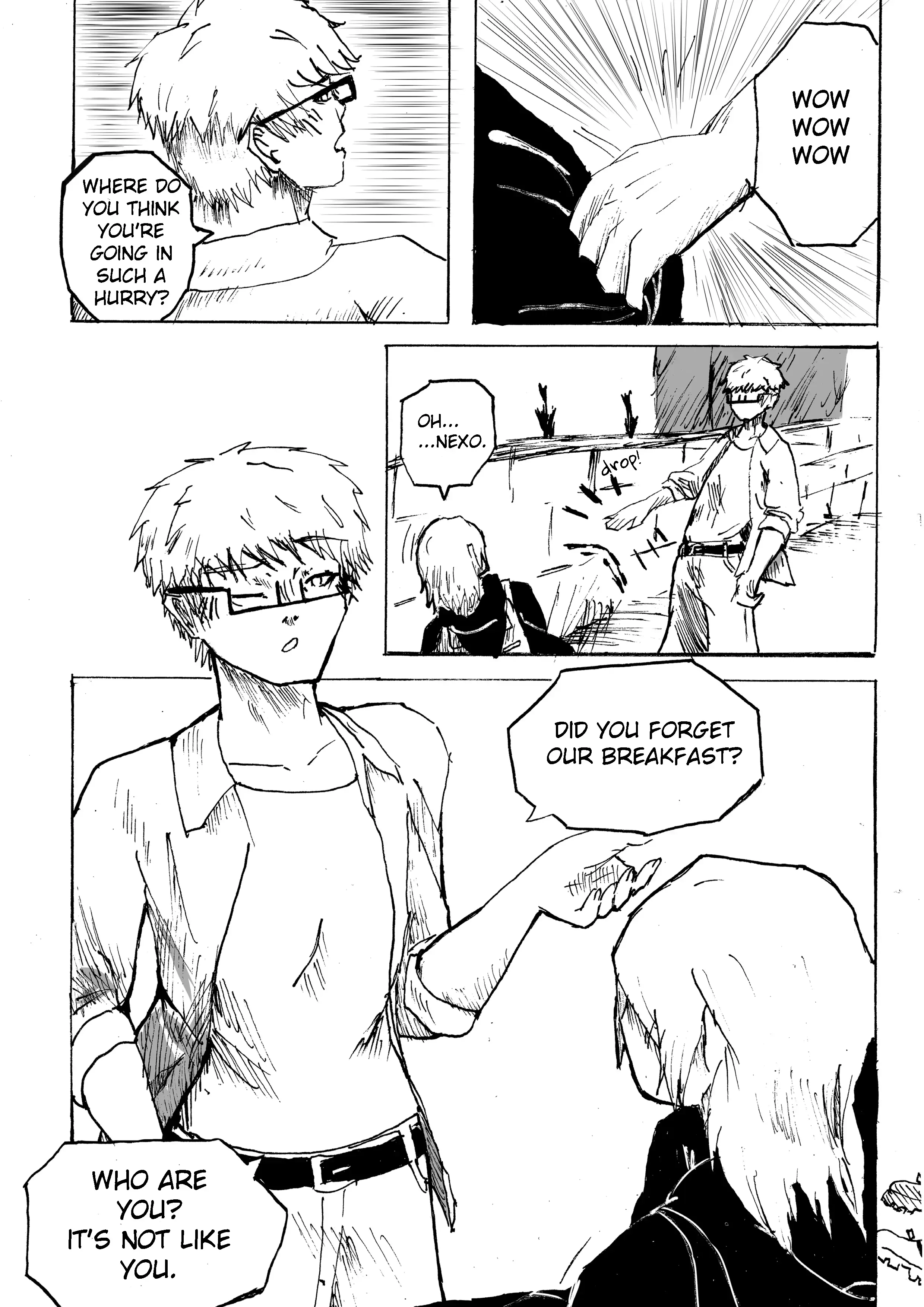 Read Gemned Manga Online