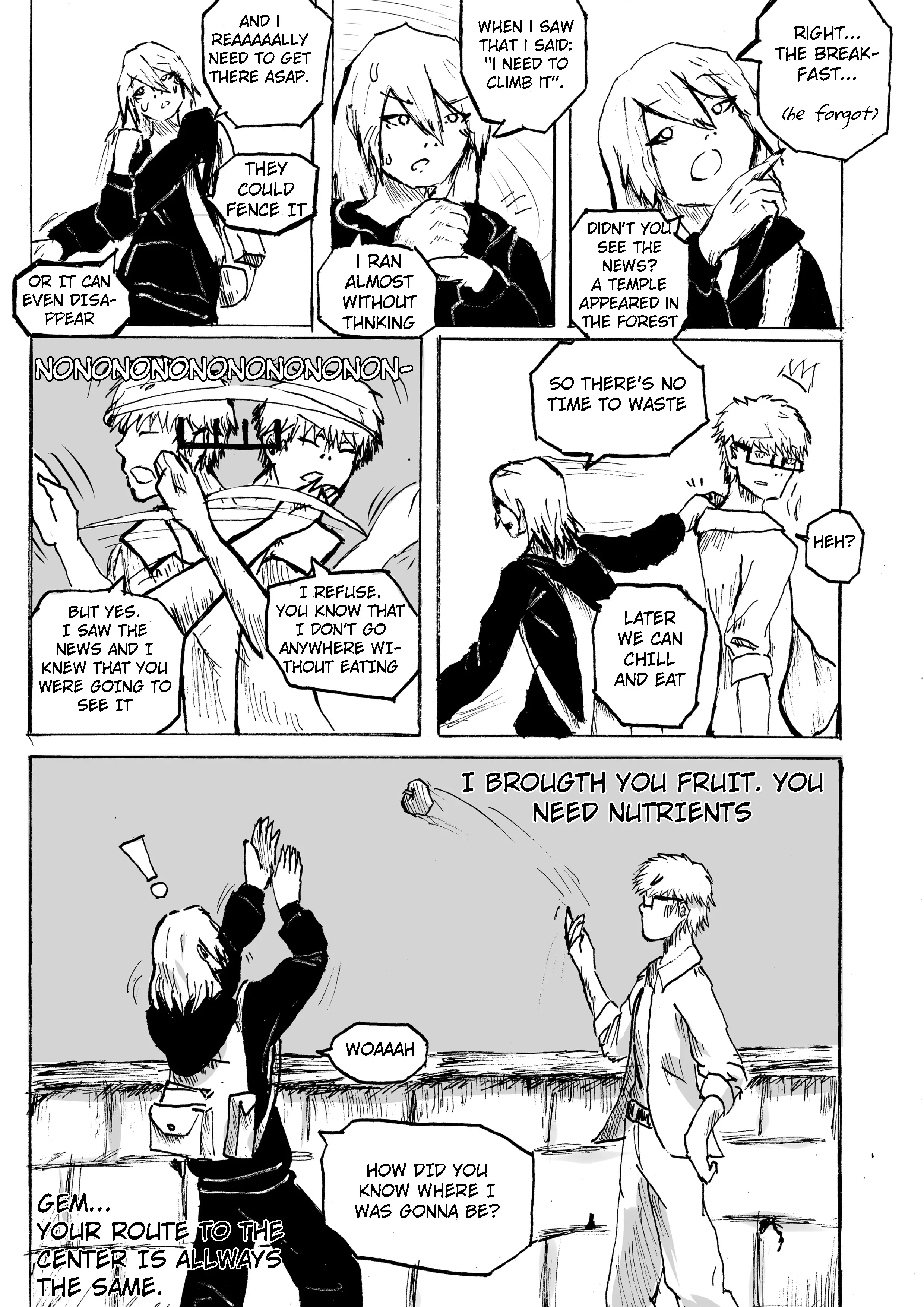 Read Gemned Manga Online