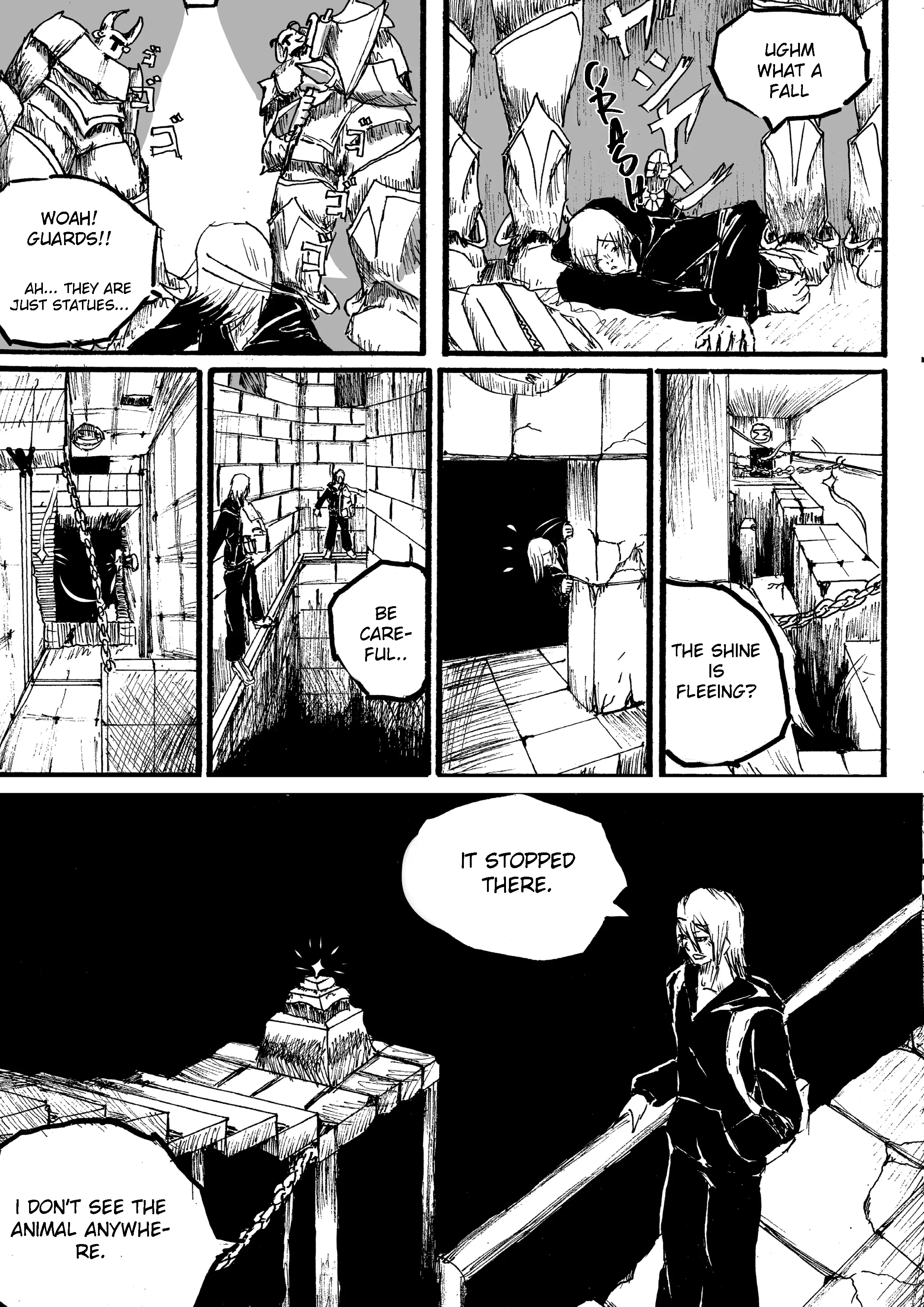 Read Gemned Manga Online