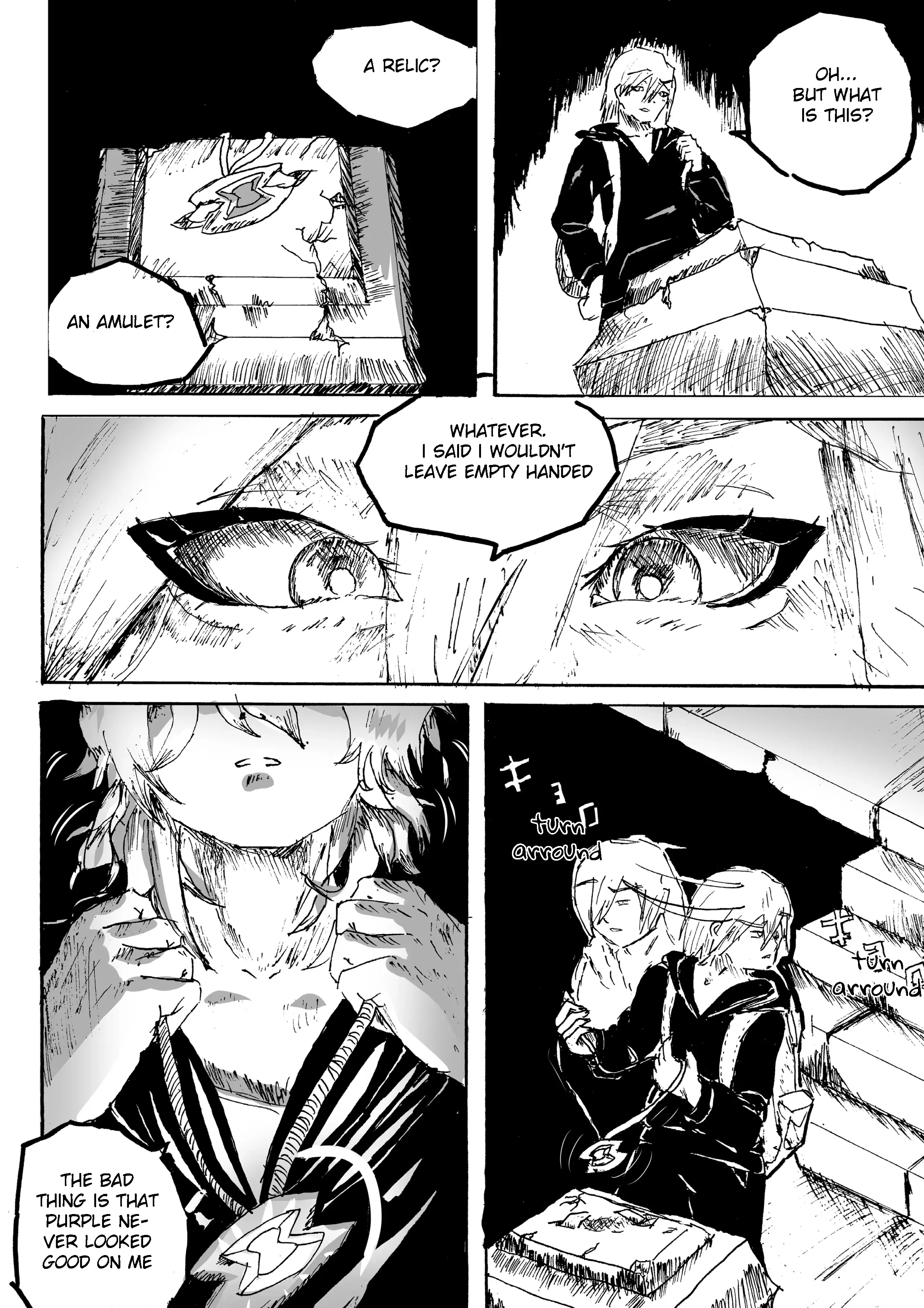 Read Gemned Manga Online