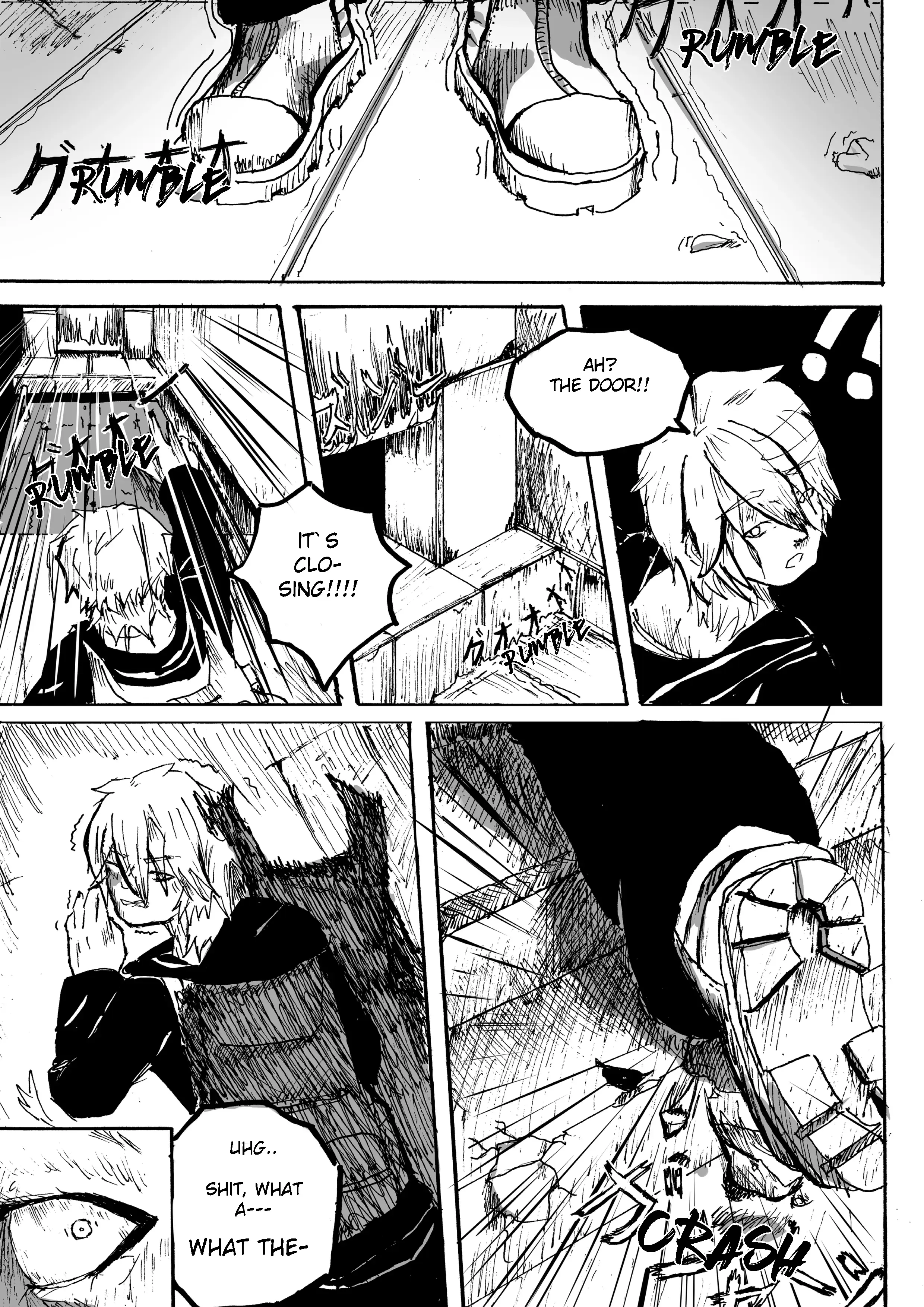 Read Gemned Manga Online