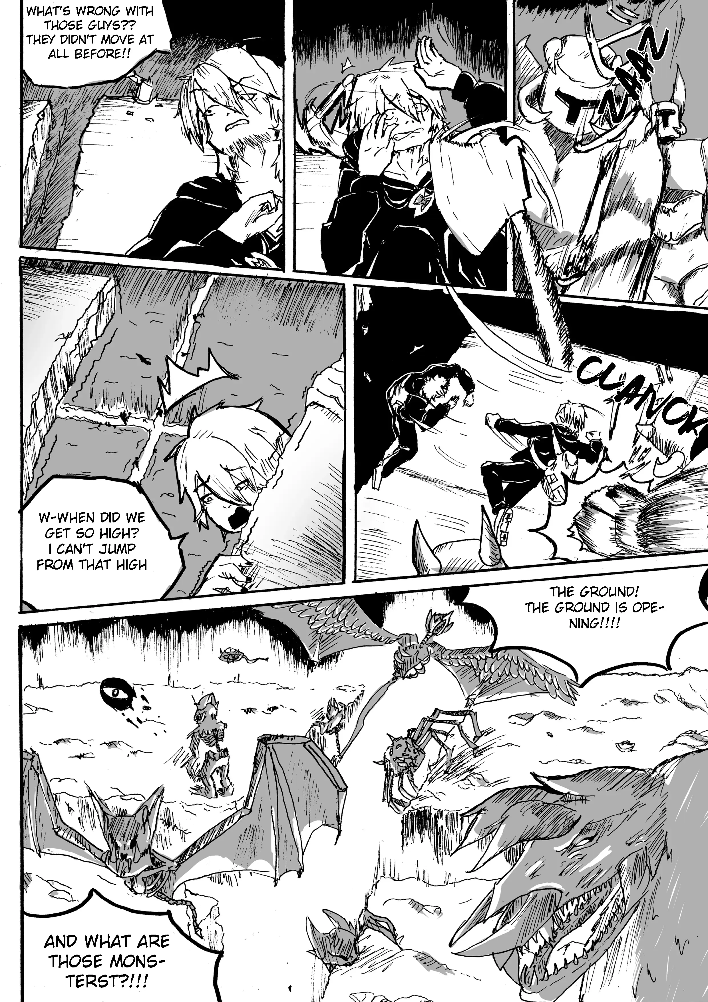 Read Gemned Manga Online