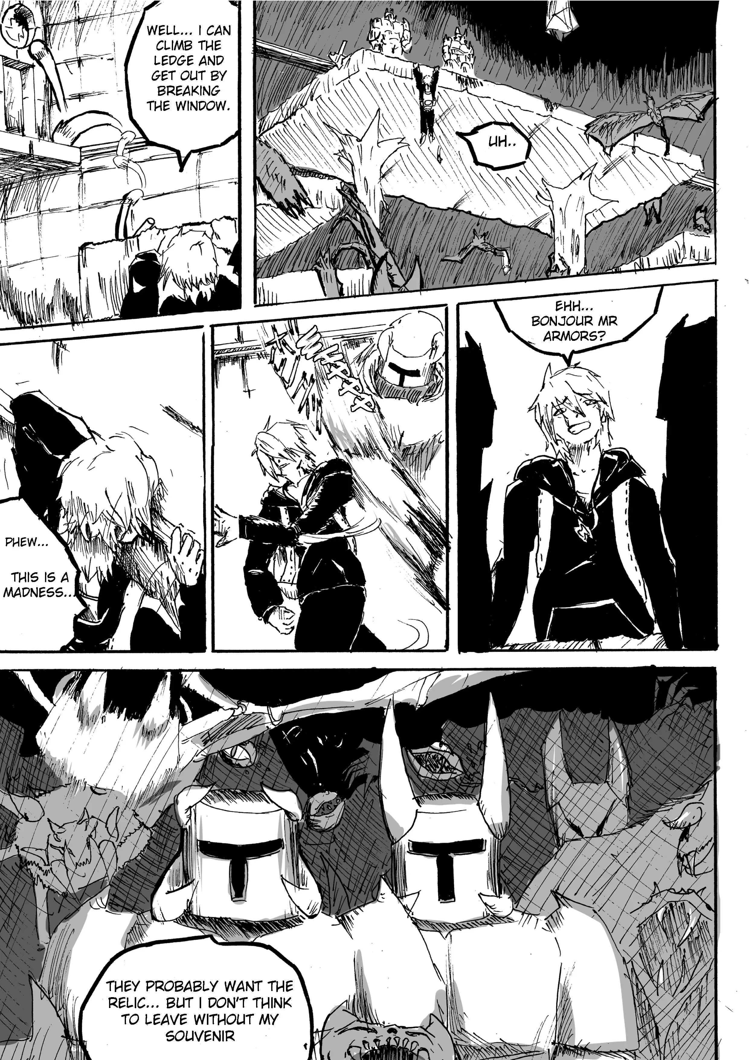 Read Gemned Manga Online